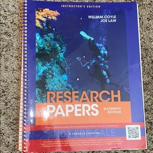 Research Papers Textbook